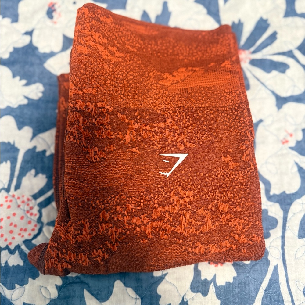 Gymshark Orange Leggings